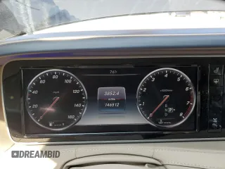2015 Mercedes-Benz S 550 with VIN WDDUG8FB6FA084872, listed as a Copart auction lot 59763335 with 146,512 mi miles and Clean title. Bid and sale history available at DreamBid. Image 9.