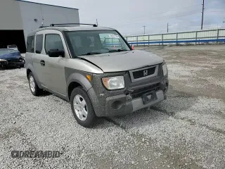 2004 Honda Element EX with VIN 5J6YH28624L006204, listed as a Copart auction lot 48951705 with 187,840 mi miles and Salvage Title. Bid and sale history available at DreamBid. Image 12.