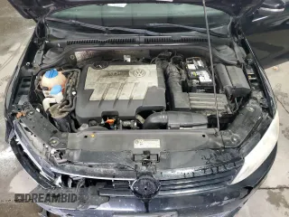 2012 Volkswagen Jetta Sedan TDI with VIN 3VW3L7AJ2CM399822, listed as a Copart auction lot 50377865 with 180,439 mi miles and Salvage Title. Bid and sale history available at carsss.com. Image 12.