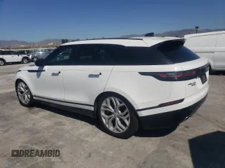 2018 Land Rover Range Rover Velar R-Dynamic SE with VIN SALYL2RV5JA751684, listed as a Copart auction lot 47131785 with 51,621 mi miles and Salvage Title. Bid and sale history available at carsss.com. Image 2.