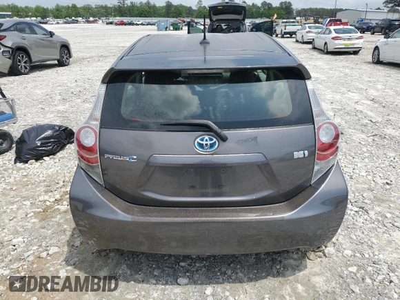 2013 Toyota Prius One with VIN JTDKDTB31D1550250, listed as a Copart auction lot 54205765 with 178,802 mi miles and Non Repairable. Bid and sale history available at DreamBid. Image 6.