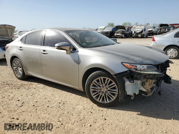 2016 Lexus ES 330 with VIN 58ABK1GG9GU007967, listed as a Copart auction lot 49722045 with 166,308 mi miles and Salvage Title. Bid and sale history available at carsss.com. Image 4.