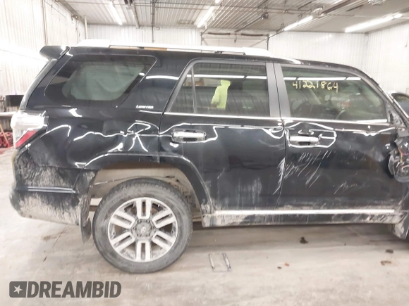 2021 Toyota 4Runner Limited with VIN JTEKU5JR7M5890315, listed as a IAAI auction lot 41221864 with 66,543 mi miles and . Bid and sale history available at DreamBid. Image 18.