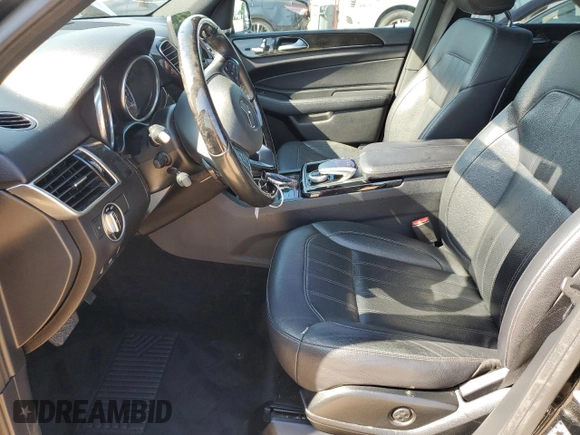 2016 Mercedes-Benz GLE 350 with VIN 4JGDA5JB4GA757172, listed as a Copart auction lot 60848325 with 128,673 mi miles and Salvage title. Bid and sale history available at DreamBid. Image 7.