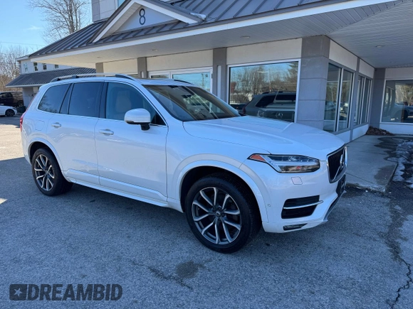 2017 Volvo XC90 Momentum with VIN YV4A22PK4H1126799, listed as a Copart auction lot 47779275 with 193,815 mi miles and Clean Title. Bid and sale history available at DreamBid. Image 1.
