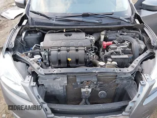 2015 Nissan Sentra SV with VIN 3N1AB7AP3FL684804, listed as a IAAI auction lot 41117429 with 166,717 mi miles and . Bid and sale history available at DreamBid. Image 10.
