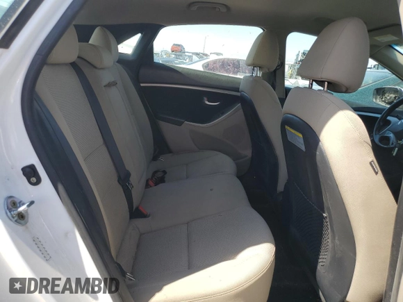 2016 Hyundai Elantra GT with VIN KMHD35LH9GU310234, listed as a Copart auction lot 53329095 with 75,885 mi miles and Salvage Title. Bid and sale history available at carsss.com. Image 11.