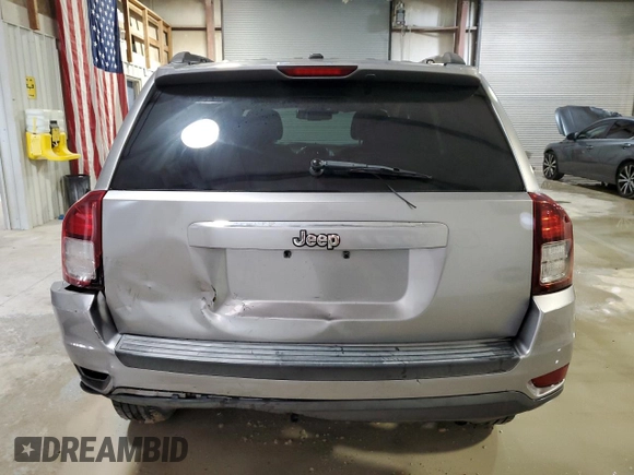 2016 Jeep Compass Sport SE z VIN 1C4NJCBA1GD634172, wystawiony jako Copart lot #80818654 z przebiegiem 185 674 mil mil oraz Szkoda całkowita • Salvage title. Historia ofert i sprzedaży dostępna na DreamBid. Obrazek 6.
