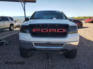 2006 Ford F-150 XLT z VIN 1FTRW14W86FA73861, wystawiony jako Copart lot #55177615 z przebiegiem 180 393 mil mil oraz Szkoda całkowita • Salvage title. Historia ofert i sprzedaży dostępna na DreamBid. Obrazek 5.