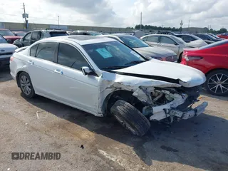 2012 Honda Accord EX z VIN 1HGCP3F74CA024316, wystawiony jako IAAI lot #42067512 z przebiegiem 189 206 mil mil oraz . Historia ofert i sprzedaży dostępna na DreamBid. Obrazek 1.