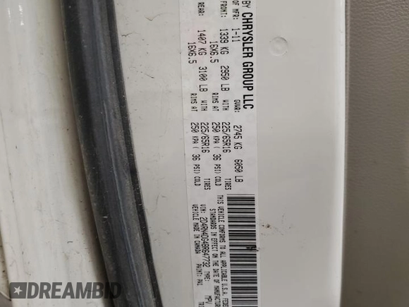 2011 Dodge Grand Caravan SXT with VIN 2D4RN4DG4BR647732, listed as a Copart auction lot 51092855 with 255,771 mi miles and Salvage Title. Bid and sale history available at DreamBid. Image 13.