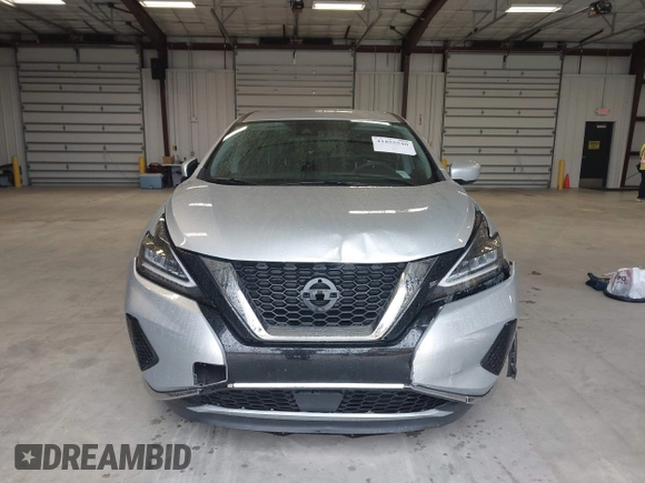 2022 Nissan Murano S with VIN 5N1AZ2AJ7NC122451, listed as a IAAI auction lot 41855540 with 56,944 mi miles and . Bid and sale history available at DreamBid. Image 12.