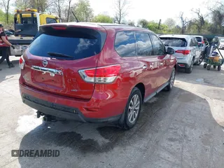 2014 Nissan Pathfinder S with VIN 5N1AR2MM2EC719481, listed as a IAAI auction lot 42041932 with 113,794 mi miles and . Bid and sale history available at DreamBid. Image 4.