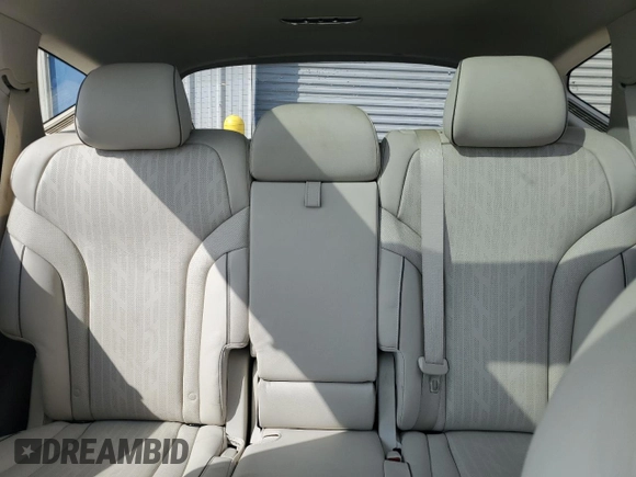 2023 Genesis GV80 with VIN KMUHBDSB4PU127787, listed as a Copart auction lot 48655305 with 42,832 mi miles and Salvage title. Bid and sale history available at DreamBid. Image 10.