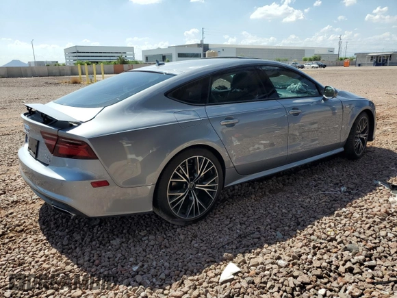 2017 Audi A7 Prestige with VIN WAU22AFC5HN126778, listed as a Copart auction lot 63405315 with Not provided miles and Salvage title. Bid and sale history available at DreamBid. Image 3.