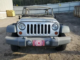 2012 Jeep Wrangler Sport z VIN 1C4AJWAG3CL260122, wystawiony jako Copart lot #54404815 z przebiegiem Nie podano mil oraz Szkoda całkowita • Salvage title. Historia ofert i sprzedaży dostępna na DreamBid. Obrazek 5.