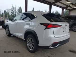 2020 Lexus NX 300h with VIN JTJDJRDZ7L2126356, listed as a IAAI auction lot 41905863 with 44,014 mi miles and . Bid and sale history available at DreamBid. Image 3.