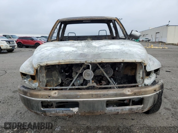 1997 Dodge 1500 with VIN 1B7HF13Z1VJ529346, listed as a Copart auction lot 88708305 with Not Provided miles and Salvage Title. Bid and sale history available at DreamBid. Image 5.