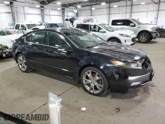 2013 Acura TL Advance z VIN 19UUA9F72DA001692, wystawiony jako Copart lot #85898354 z przebiegiem 75 489 mil mil oraz Szkoda całkowita • Salvage title. Historia ofert i sprzedaży dostępna na DreamBid. Obrazek 4.