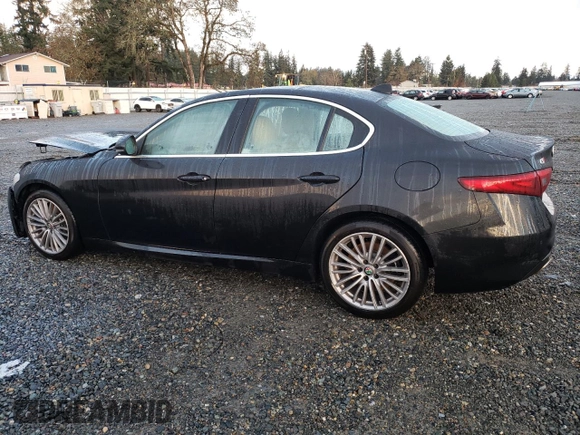 2021 Alfa Romeo Giulia Ti with VIN ZARFANBN8M7650064, listed as a Copart auction lot 69388822 with 10,013 mi miles. Bid and sale history available at carsss.com. Image 2.