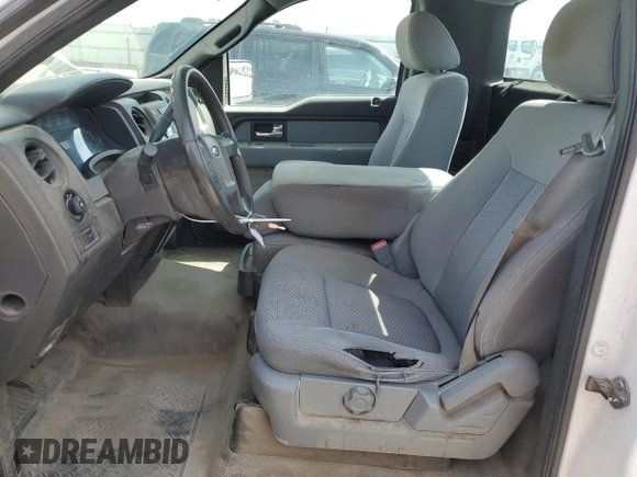 2014 Ford F-150 XL with VIN 1FTNF1CF5EKD21179, listed as a Copart auction lot 48916575 with 150,958 mi miles and Salvage title. Bid and sale history available at DreamBid. Image 7.