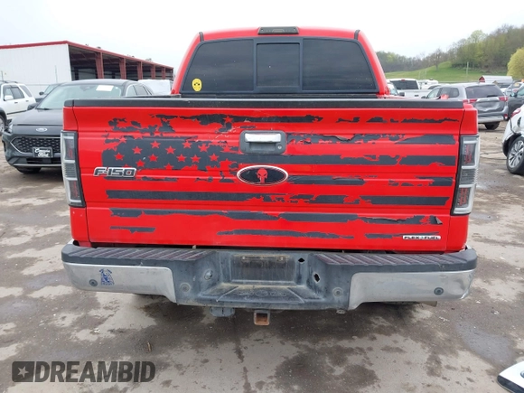 2011 Ford F-150 XL with VIN 1FTFW1EF7BFB97115, listed as a IAAI auction lot 41973403 with 112,056 mi miles. Bid and sale history available at carsss.com. Image 16.
