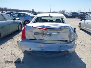 2009 Cadillac CTS AWD w/1SA with VIN 1G6DH577190106497, listed as a IAAI auction lot 41754632 with 86,392 mi miles. Bid and sale history available at carsss.com. Image 16.