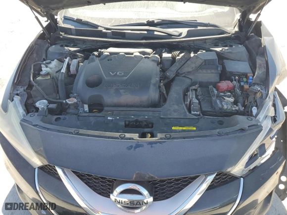 2016 Nissan Maxima 3.5 SL with VIN 1N4AA6AP2GC437299, listed as a Copart auction lot 46975565 with 167,104 mi miles and Salvage Title. Bid and sale history available at carsss.com. Image 12.