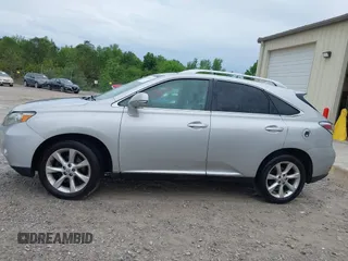 2010 Lexus RX 350 with VIN 2T2ZK1BAXAC026301, listed as a IAAI auction lot 42099072 with 284,304 mi miles. Bid and sale history available at carsss.com. Image 14.
