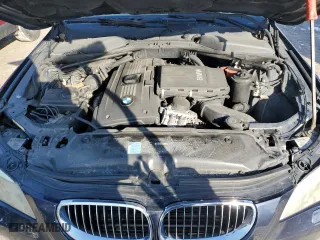2008 BMW 5 Series 535xi with VIN WBANV93538CZ64120, listed as a Copart auction lot 47214195 with 204,719 mi miles and Clean Title. Bid and sale history available at carsss.com. Image 11.