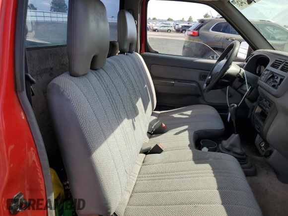 1998 Nissan Frontier XE with VIN 1N6DD21S2WC364538, listed as a Copart auction lot 62867545 with 261,987 mi miles and Salvage title. Bid and sale history available at DreamBid. Image 10.