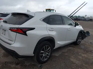 2015 Lexus NX 200t with VIN JTJYARBZ3F2020432, listed as a IAAI auction lot 42444362 with 101,635 mi miles and . Bid and sale history available at DreamBid. Image 4.