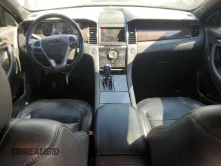 2013 Ford Taurus Limited with VIN 1FAHP2F89DG146004, listed as a Copart auction lot 73048674 with 163,650 mi miles and Salvage Title. Bid and sale history available at DreamBid. Image 8.