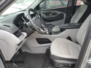 2023 GMC Terrain SLE z VIN 3GKALMEG1PL178414, wystawiony jako Copart lot #56093585 z przebiegiem 13 398 mil mil oraz Szkoda całkowita • Salvage title. Historia ofert i sprzedaży dostępna na DreamBid. Obrazek 7.