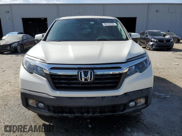 2019 Honda Ridgeline RTL-T with VIN 5FPYK2F62KB002624, listed as a Copart auction lot 50142765 with 62,947 mi miles and Salvage title. Bid and sale history available at DreamBid. Image 5.