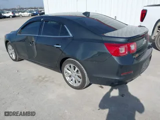 2015 Chevrolet Malibu LTZ with VIN 1G11F5SL6FF129737, listed as a IAAI auction lot 41500715 with 87,714 mi miles. Bid and sale history available at carsss.com. Image 3.