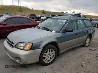 2000 Subaru Legacy Outback z VIN 4S3BH6755Y7673245, wystawiony jako Copart lot #52899824 z przebiegiem Nie podano mil oraz Nie do naprawy • Non repairable. Historia ofert i sprzedaży dostępna na DreamBid. Obrazek 1.