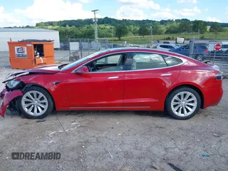 2017 Tesla Model S 60 with VIN 5YJSA1E14HF199130, listed as a IAAI auction lot 42544333 with 72,858 mi miles and . Bid and sale history available at DreamBid. Image 14.