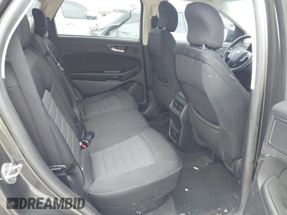 2019 Ford Edge SE with VIN 2FMPK3G98KBC50968, listed as a IAAI auction lot 42200113 with 55,752 mi miles and . Bid and sale history available at DreamBid. Image 8.