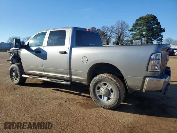2024 Ram 2500 Tradesman with VIN 3C6UR5CJXRG144437, listed as a Copart auction lot 46417545 with 36,733 mi miles and Salvage title. Bid and sale history available at DreamBid. Image 2.