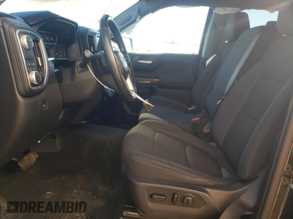 2020 GMC Sierra 1500 Elevation with VIN 3GTP8CED9LG208138, listed as a Copart auction lot 87689565 with 32,563 mi miles and Salvage Title. Bid and sale history available at DreamBid. Image 7.
