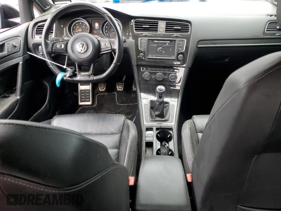 2017 Volkswagen Golf с VIN WVWWF7AU1HW085636, выставлен на аукционе Copart как лот 42734925 с пробегом 90 226 миль миль и Списание • Salvage title. История ставок и продаж доступна на DreamBid. Изображение 8.