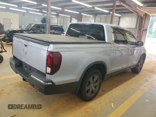 2020 Honda Ridgeline RTL-E с VIN 5FPYK3F78LB004524, выставлен на аукционе Copart как лот 60442545 с пробегом 92 232 миль миль и Списание • Salvage title. История ставок и продаж доступна на DreamBid. Изображение 3.