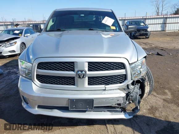 2014 Ram 1500 Express with VIN 1C6RR7KT0ES151209, listed as a IAAI auction lot 41421130 with 146,345 mi miles. Bid and sale history available at carsss.com. Image 12.