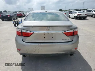 2015 Lexus ES 330 with VIN JTHBK1GG9F2183437, listed as a Copart auction lot 51451965 with 111,593 mi miles and Salvage Title. Bid and sale history available at DreamBid. Image 6.