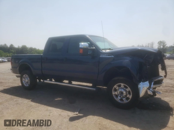 2015 Ford F-250 Lariat with VIN 1FT7W2B61FED50663, listed as a Copart auction lot 58500885 with 261,619 mi miles and Salvage title. Bid and sale history available at DreamBid. Image 4.