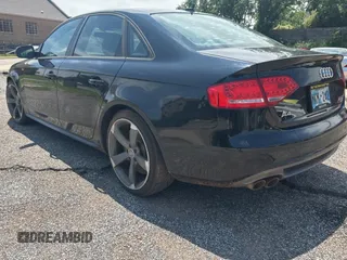 2012 Audi A4 Prestige with VIN WAUKFAFL9CN014630, listed as a Copart auction lot 59949885 with 168,891 mi miles and Clean title. Bid and sale history available at DreamBid. Image 3.