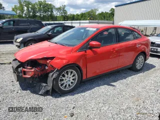 2012 Ford Focus SE with VIN 1FAHP3F29CL115262, listed as a Copart auction lot 55402565 with 139,649 mi miles and Salvage title. Bid and sale history available at DreamBid. Image 1.