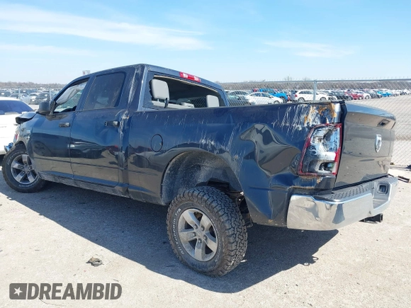 2019 Ram 1500 Tradesman z VIN 1C6RR6ST7KS546087, wystawiony jako IAAI lot #41553722 z przebiegiem Nie podano mil oraz . Historia ofert i sprzedaży dostępna na DreamBid. Obrazek 13.