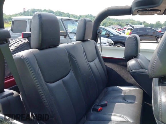 2013 Jeep Wrangler Sport z VIN 1C4GJWAG0DL543850, wystawiony jako IAAI lot #42374916 z przebiegiem 163 977 mil mil oraz . Historia ofert i sprzedaży dostępna na DreamBid. Obrazek 8.